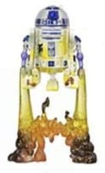 STAR WARS -  R2-D2 AVEC PIECE SOUVENIR NUMERO 04 -  30 ANNIVERSAIRE 04