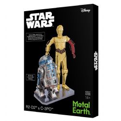STAR WARS -  R2-D2 & C-3PO - 5.5 FEUILLES -  PREMIUM SERIES