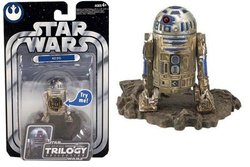 STAR WARS -  R2-D2 DAGOBAH -  LA COLLECTION TRILOGIE