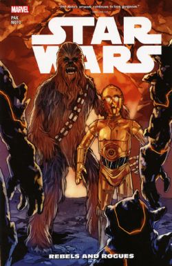 STAR WARS -  REBELS AND ROGUES TP 12