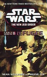 STAR WARS -  REFUGEE (FORCE HERETIC, BOOK 02) (V.A.) -  THE NEW JEDI ORDER 16