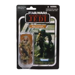 STAR WARS -  RETURN OF THE JEDI - REBEL COMMANDO (9 CM) 26 -  LA SERIE VINTAGE COLLECTION 26