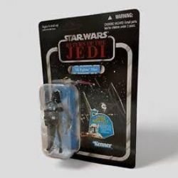 STAR WARS -  REVANCHE DU JEDI - FIGURINE DE PILOTE DE CHASSEUR TIE (9 CM) -  LA COLLECTION VINTAGE 65