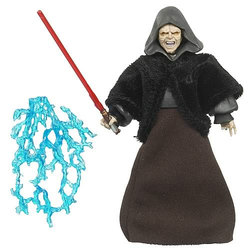 STAR WARS -  REVANCHE OF THE SITH - FIGURINE DE DARTH SIDIOUS (9 CM) -  LA COLLECTION VINTAGE