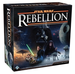 STAR WARS : RÉBELLION -  JEU DE BASE (FRANÇAIS)