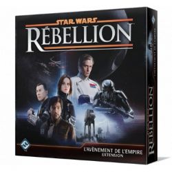 STAR WARS : RÉBELLION -  L'AVÈNEMENT DE L'EMPIRE (FRANÇAIS)