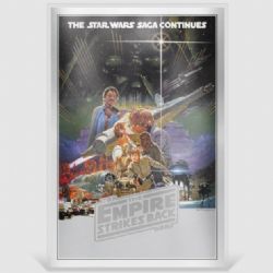 STAR WARS -  RÉPLIQUES D'AFFICHES DE FILM STAR WARS™ : L'EMPIRE CONTRE-ATTAQUE™ -  PIÈCES DE LA NOUVELLE-ZÉLANDE 2018 05