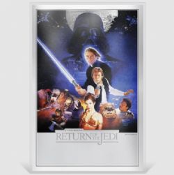 STAR WARS -  RÉPLIQUES D'AFFICHES DE FILM STAR WARS™ : LE RETOUR DU JEDI™ -  PIÈCES DE LA NOUVELLE-ZÉLANDE 2018 06