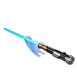 STAR WARS -  SABRE LASER D'OBI-WAN KENOBI FORCE FX -  THE BLACK SERIES