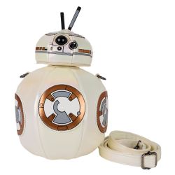 STAR WARS -  SAC À BANDOULIÈRE EN FORME DE BB-8 -  LOUNGEFLY