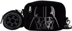 STAR WARS -  SAC À BANDOULIÈRE EN NYLON DE DARK VADOR -  LOUNGEFLY