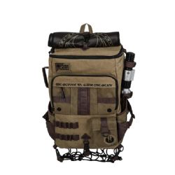 STAR WARS -  SAC À DOS CONVERTIBLE JEDI AVEC FILET DE CHARGEMENT AMOVIBLE ET HOUSSE DE SAC ENDUIT