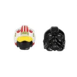 STAR WARS -  SALIERE ET POIVRIERE PILOTES DE X-WING ET TIE FIGHTER