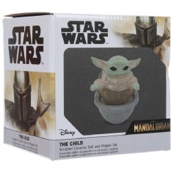 STAR WARS -  SALIERE ET POIVRIERE THE CHILD -  LE MANDALORIEN