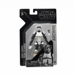 STAR WARS -  SCOUT TROOPER -  THE BLACK SERIES - ARCHIVE