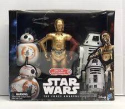 STAR WARS -  SET DE FIGURINES DE C-3PO, BB-8 ET R0-4L0 (EXCLUSIF TARGET) (12 INCH)