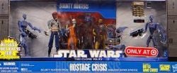 STAR WARS -  SET DE FIGURINES DE CRISE DES OTAGES (EXCLUSIF TARGET) (9 CM)