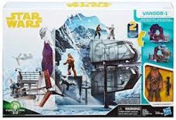 STAR WARS -  SET DE JEU DE VANDOR-1 AVEC FIGURINE DE CHEWBACCA (EXCLUSIF TARGET) -  FORCE LINK 2.0