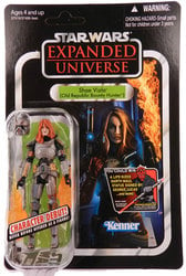 STAR WARS -  SHAE VIZLA - BOUNTY HUNTER (9 CM) NON PERFORRE PREMIERE SORTIE 2011 101 -  EXPANDED UNIVERSE V101