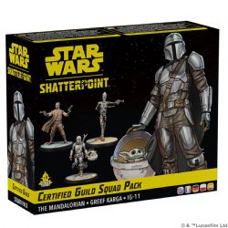 STAR WARS : SHATTERPOINT -  CERTIFIED GUILD: THE MANDALORIAN SQUAD PACK (MULTILINGUE)