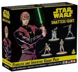 STAR WARS : SHATTERPOINT -  FEARLESS AND INVENTIVE SQUAD PACK (MULTILINGUE)