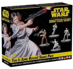 STAR WARS : SHATTERPOINT -  JOLIE SAUVETAGE - SQUAD PACK (MULTILINGUE)