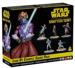 STAR WARS : SHATTERPOINT -  LEAD BY EXAMPLE SQUAD PACK (MULTILINGUE)