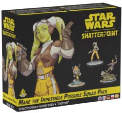 STAR WARS : SHATTERPOINT -  MAKE THE IMPOSSIBLE POSSIBLE - SQUAD PACK (MULTILINGUE)
