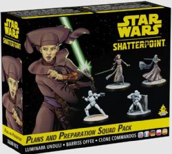 STAR WARS : SHATTERPOINT -  PLANS AND PREPERATION - SQUAD PACK (MULTILINGUE)