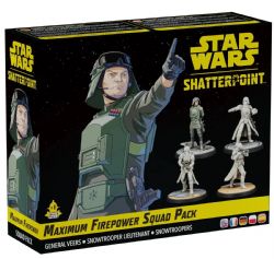 STAR WARS : SHATTERPOINT -  PUISSANCE DE FEU MAXIMALE - SET D'ESCOUADE (MULTILINGUE)