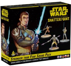 STAR WARS : SHATTERPOINT -  STRONGER THAN FEAR - SQUAD PACK (MULTILINGUE)
