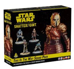 STAR WARS : SHATTERPOINT -  TELLE EST LA VOIE - SET D'ESCOUADE (MULTILINGUE)