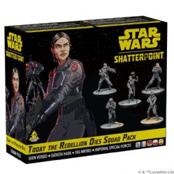STAR WARS : SHATTERPOINT -  TODAY THE REBELLION DIES - SQUAD PACK (MULTILINGUE)