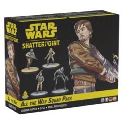 STAR WARS : SHATTERPOINT -  TOUT LE CHEMIN - SET D'ESCOUADE (MULTILINGUE)