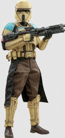 STAR WARS -  SHORETROOPER SQUAD LEADER SIXTH SCALE FIGURE -  HOT TOYS