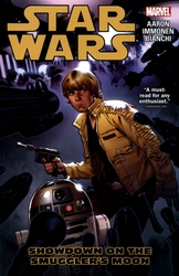 STAR WARS -  SHOWDOWN ON THE SMUGGLER'S MOON TP 02
