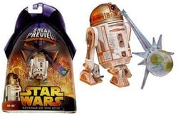 STAR WARS -  SNEAK PREVIEW: R4-G9 - EPISODE 3 - 2005 (10 CM)