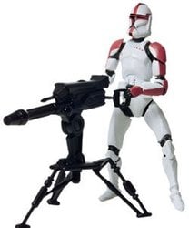 STAR WARS -  SOLDAT-CLONE - EPISODE 2 - 2002 (10 CM) -  L'ATTAQUE DES CLONES