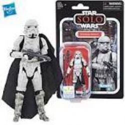 STAR WARS -  SOLO - FIGURINE DE STORMTROOPER (MIMBAN) (9 CM) (EXCLUSIF WALMART) -  LA COLLECTION VINTAGE 123