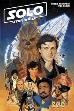 STAR WARS -  SOLO (V.F.) -  A STAR WARS STORY