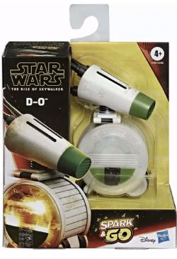 STAR WARS -  SPARK AND GO D-O  DROID ROULANT