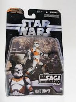 STAR WARS -  STAR WARS 2006 LA SAGA COLLECTION 