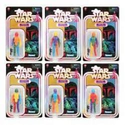 STAR WARS -  STAR WARS BOBA FETT PROTOTYPE EDITION COLLECTION RÉTRO STYLE 6 DIFFERENTS PROTOTYPE -  VINTAGE COLLECTION PROTOTYPE