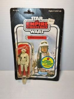 STAR WARS -  STAR WARS LE RETOUR DU JEDI - KENNER 1982 - COMMANDANT REBELLE - 48  BACK -  L'EMPIRE CONTRE ATTAQUE