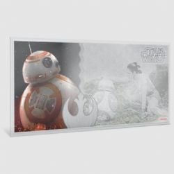 STAR WARS -  STAR WARS : LE RÉVEIL DE LA FORCE - BB-8™ -  PIÈCES DE LA NOUVELLE-ZÉLANDE 2019 06