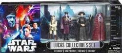 STAR WARS -  STAR WARS SAGA COLLECTION 4 PACK : COFFRET COLLECTOR LUCAS (2006) NEUF, SCELLÉ -  SAGA