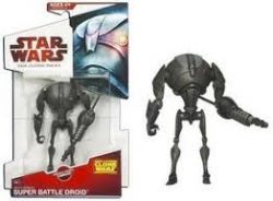 STAR WARS -  STAR WARS THE CLONE WARS HEAVY ASSAULT SUPER BATTLE DROID CW11 2009 MISB COMME NEUF CW11 -  LA GUERRE DES CLONES CW11