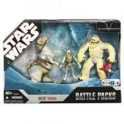 STAR WARS -  STAR WARS THE EMPIRE STRIKES BACK HOTH PATROL BATTLE PACK 2007 HASBRO TOYS-R-US. -  30 ANNIVERSAIRE BATTLE PACK