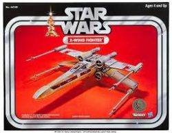 STAR WARS -  STAR WARS THE VINTAGE COLLECTION X-WING FIGHTER TOYS R US EXCLUSIF-NEUF DANS SA BOÎTE -  LA VINTAGE COLLECTION