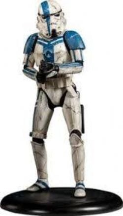 STAR WARS -  STATUE FORMAT PREMIUM SIDESHOW STAR WARS STORMTROOPER COMMANDER ÉCHELLE 1/4 NEUVE -  SIDESHOW PREMIUM FORMAT